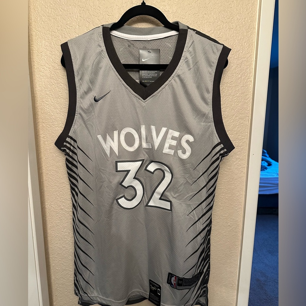 Minnesota Timberwolves basketball jersey